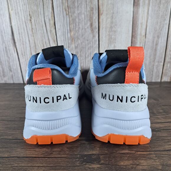 Municipal Origin Sneakers Women's Sz 7-7.5 Ice Ice Poppy w/Extra Laces (NWOB) - Picture 4 of 9